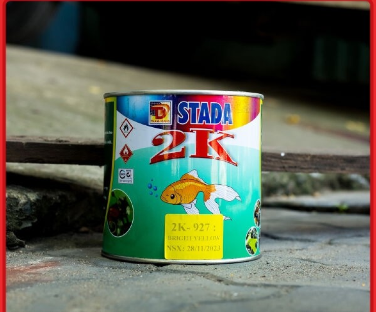 2K - 927 Bright Yellow - STADA 2K