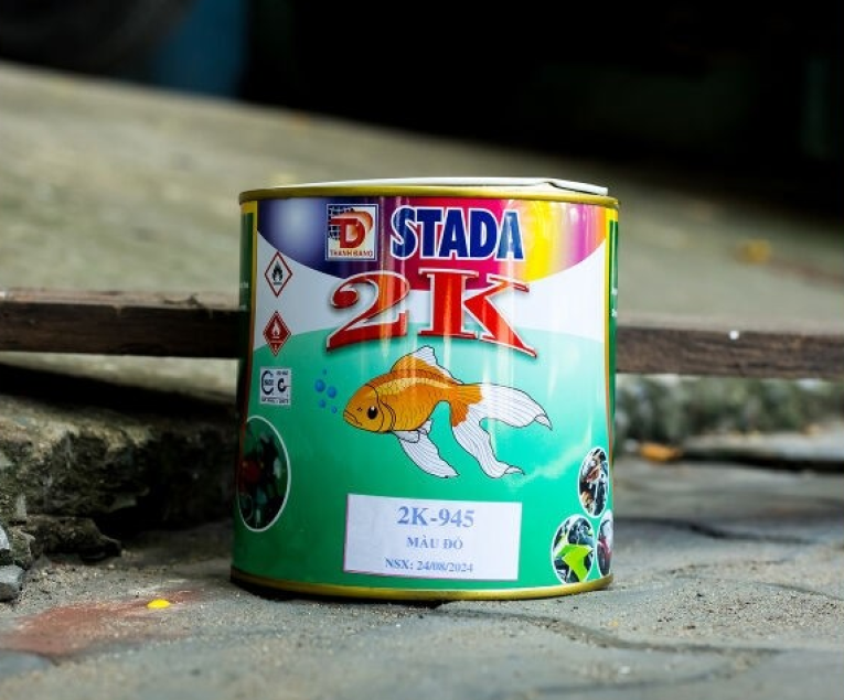 2K - 945 Red Màu Đỏ - STADA 2K