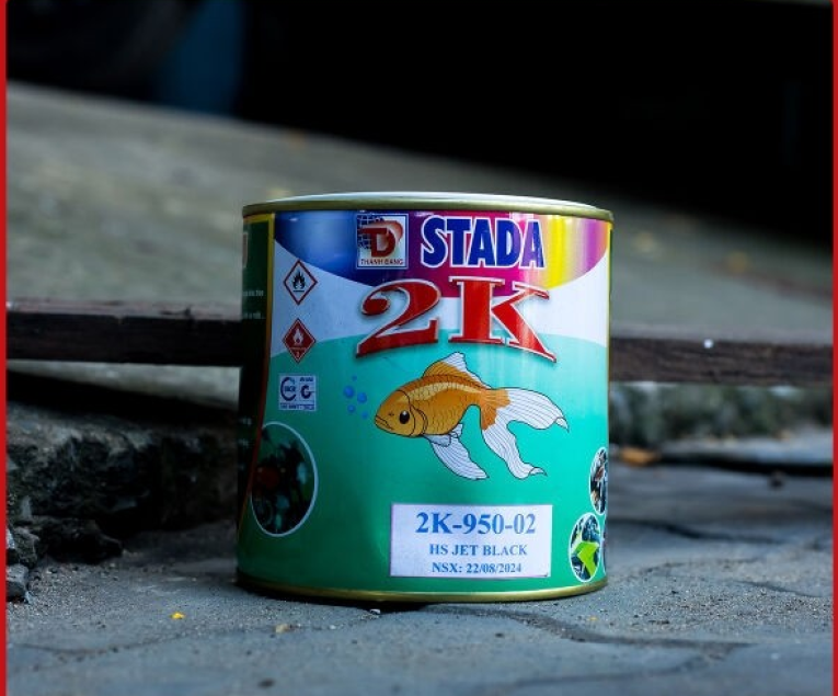 2K - 950 - 02 HS Jet Black -  STADA 2K