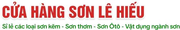 Cửa hàng sơn Lê Hiếu