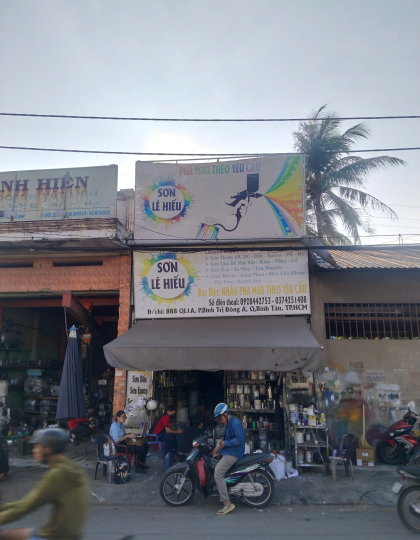 SƠN CÔNG NGHIỆP BÌNH TÂN