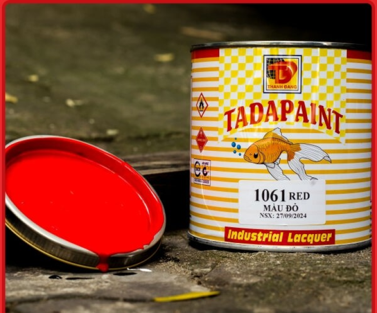 814 Black Màu Đen Tuyền - TADAPAINT