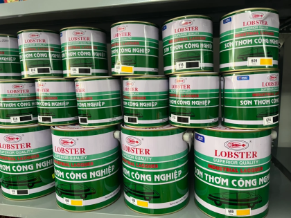 Địa chỉ lựa chọn mua sơn thơm công nghiệp uy tín giá cả tốt