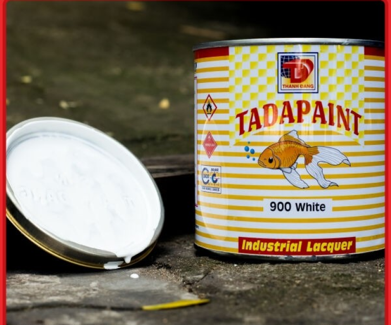 900 White Màu Trắng - TADAPAINT