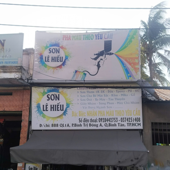 SƠN CÔNG NGHIỆP BÌNH TÂN