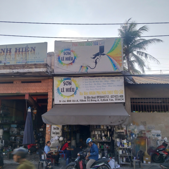 SƠN CÔNG NGHIỆP BÌNH TÂN