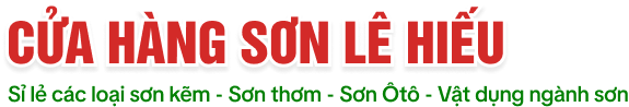 Cửa hàng sơn Lê Hiếu