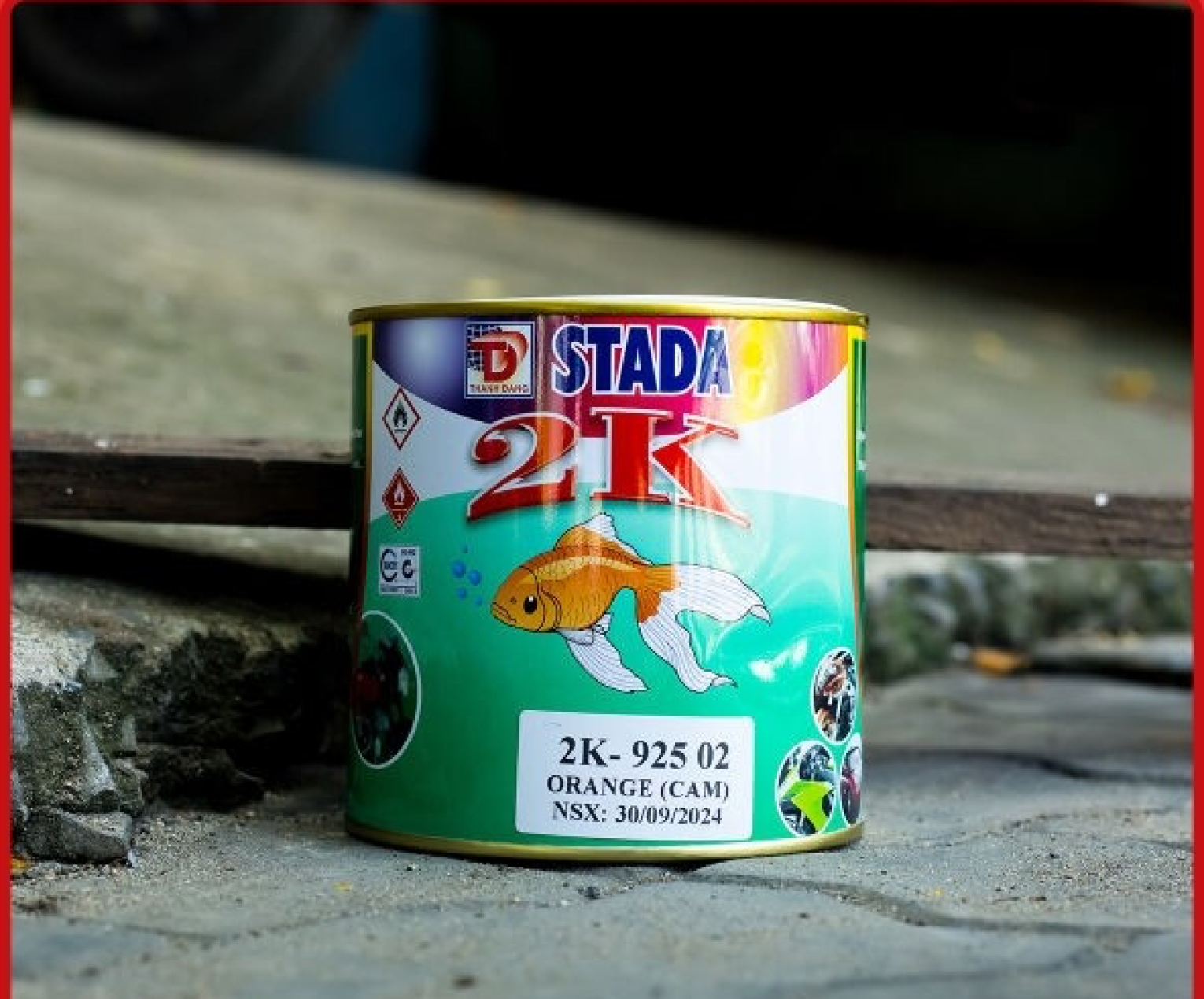 2K - 925 - 02 Orange Cam - STADA 2K