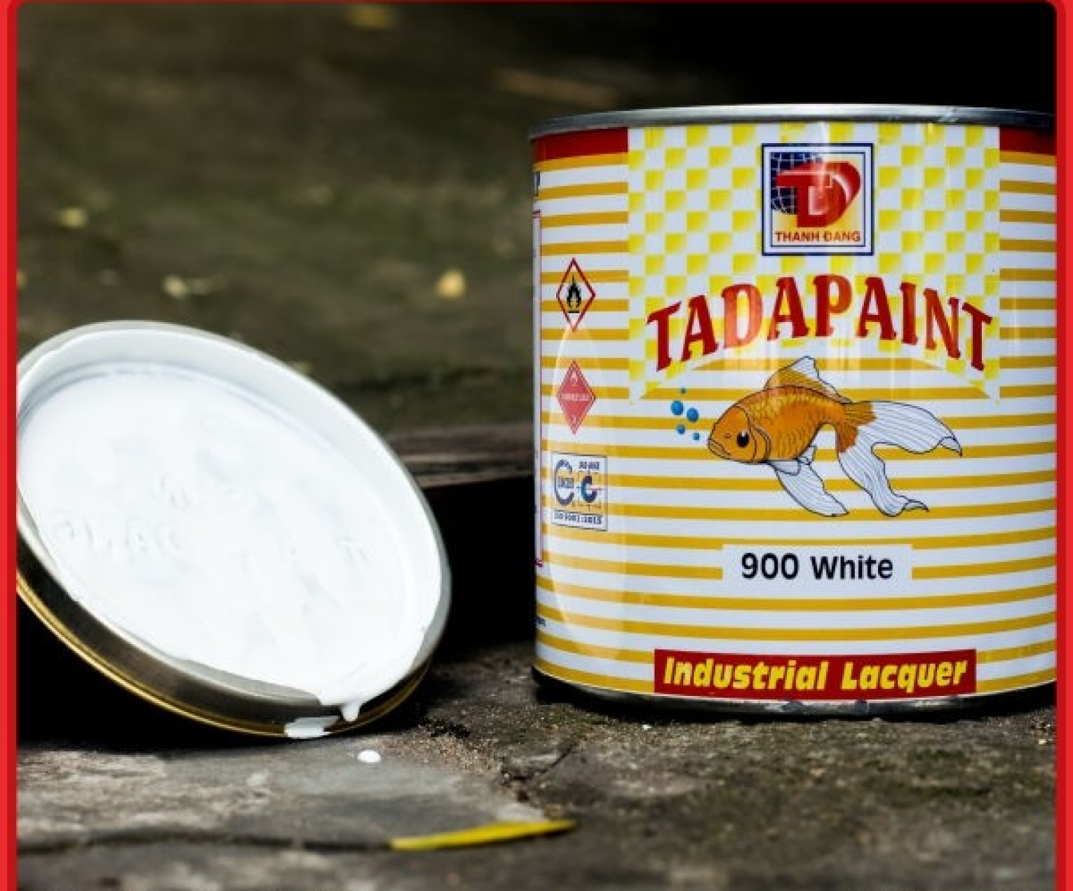 900 White Màu Trắng - TADAPAINT